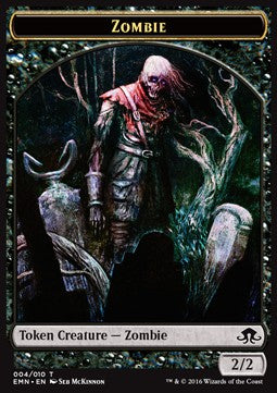 Zombie 004/010 Eldritch Moon Token