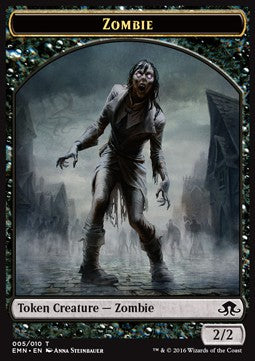 Zombie 005/010 Eldritch Moon Token