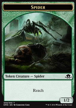 Spider 008/010 Eldritch Moon Token