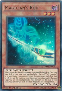 Magician's Rod (Super Rare)(TDIL-EN019)