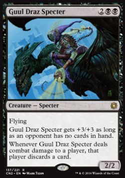 Conspiracy: Take the Crown 137/221 Guul Draz Specter (Foil)