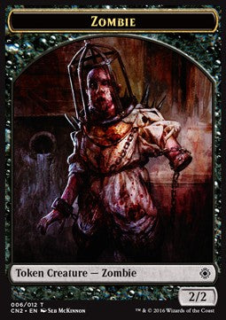 Zombie 006/012 Conspiracy Take the Crown Token