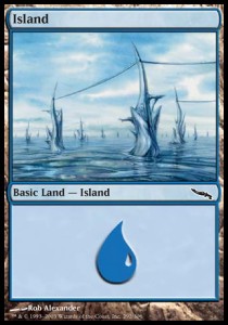 Mirrodin 292/306 Island