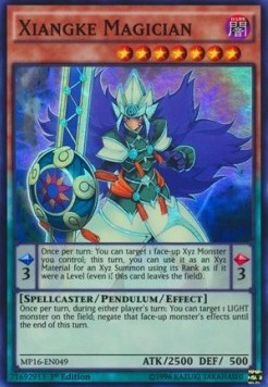 Xiangke Magician (Super Rare)(MP16-EN049)