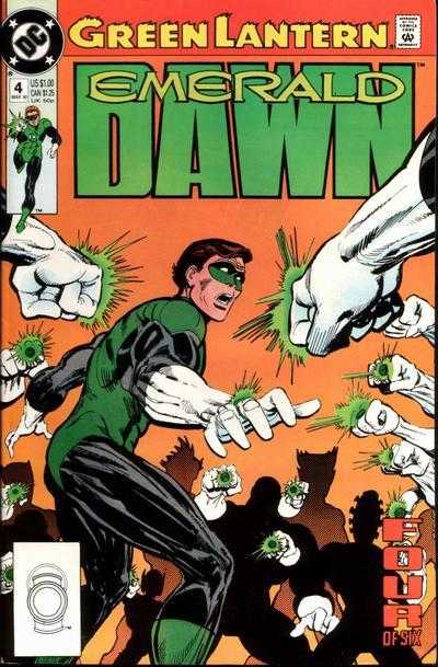 Green Lantern Emerald Dawn #4 DC Comics (1989)