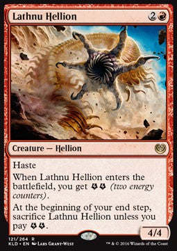 Kaladesh 121/264 Lathnu Hellion