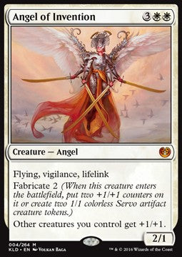 Kaladesh 004/264 Angel of Invention