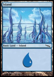 Mirrodin 293/306 Island