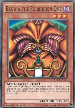 Exodia the Forbidden One (LDK2-ENY04)