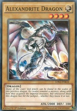 Alexandrite Dragon (LDK2-ENK12)