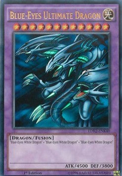 Blue-Eyes Ultimate Dragon (Ultra Rare)(LDK2-ENK40)