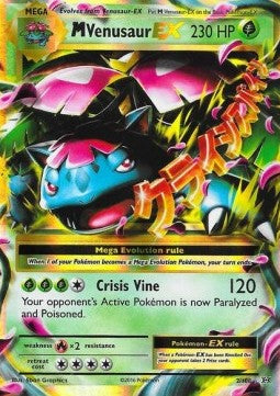 Evolutions 002/108 MVenusaur EX