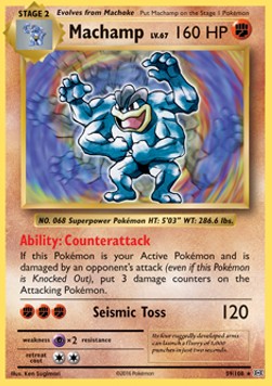 Evolutions 059/108 Machamp (Holo)