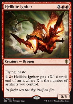 Commander 2016 127/351 Hellkite Igniter