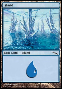 Mirrodin 294/306 Island