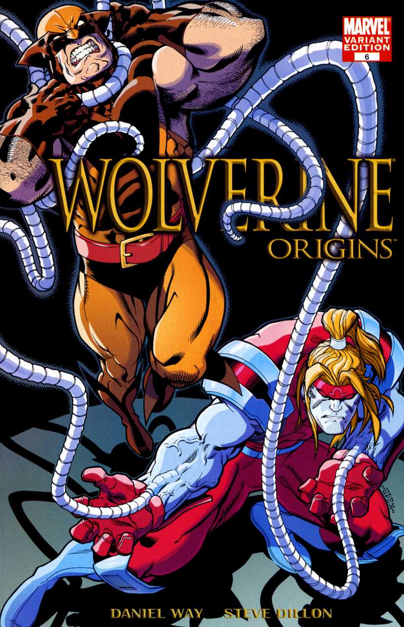 Wolverine Origins #6 Marvel Comics (2006)