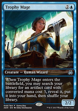 Aether Revolt 048/184 Trophy Mage (Game Day Promo)