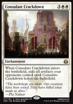 Aether Revolt 011/184 Consulate Crackdown