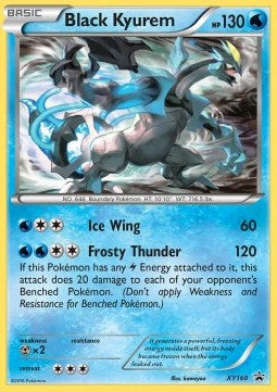 XY Promo XY160 Black Kyurem