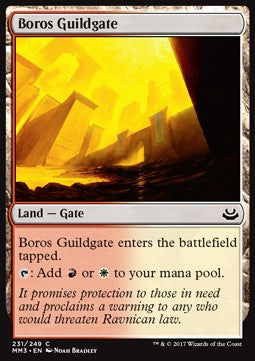 Modern Masters 2017 231/249 Boros Guildgate