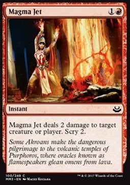 Modern Masters 2017 100/249 Magma Jet