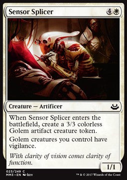 Modern Masters 2017 023/249 Sensor Splicer