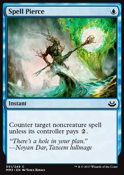 Modern Masters 2017 051/249 Spell Pierce