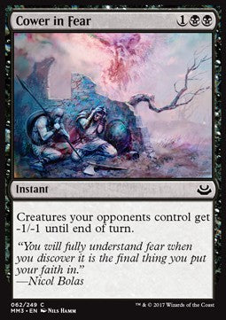 Modern Masters 2017 062/249 Cower in Fear