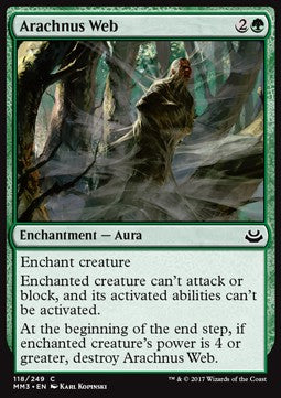 Modern Masters 2017 118/249 Arachus Web