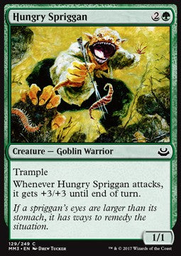 Modern Masters 2017 129/249 Hungry Spriggan