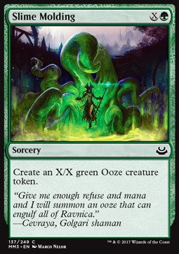 Modern Masters 2017 137/249 Slime Molding