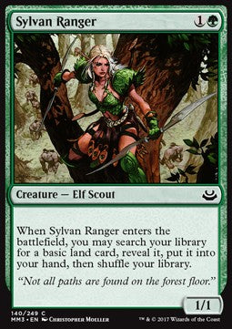 Modern Masters 2017 140/249 Sylvan Ranger