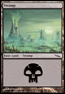 Mirrodin 296/306 Swamp