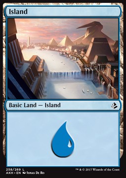 Amonkhet 258/269 Island