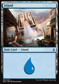 Amonkhet 259/269 Island