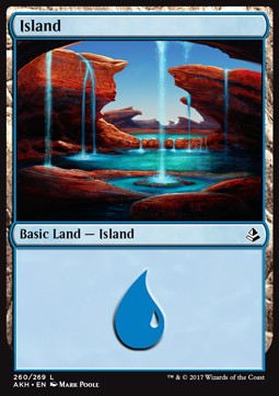 Amonkhet 260/269 Island