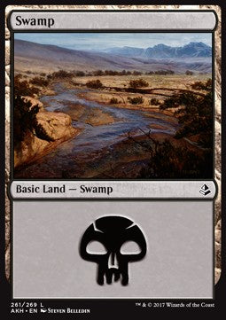 Amonkhet 261/269 Swamp