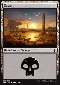 Amonkhet 262/269 Swamp