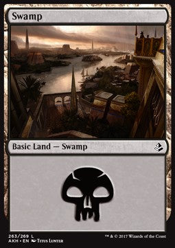 Amonkhet 263/269 Swamp