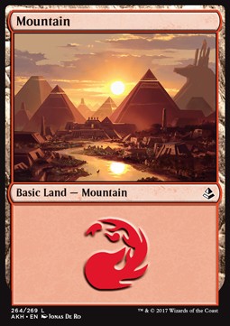 Amonkhet 264/269 Mountain