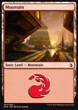 Amonkhet 265/269 Mountain