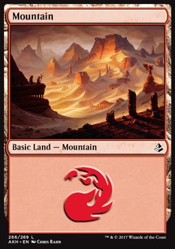 Amonkhet 266/269 Mountain