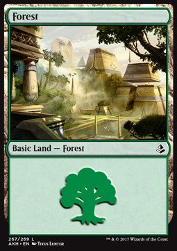 Amonkhet 267/269 Forest