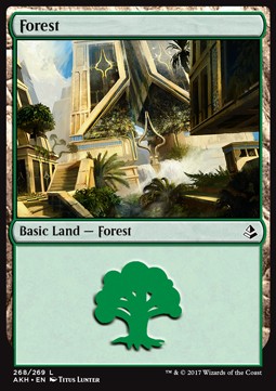 Amonkhet 268/269 Forest