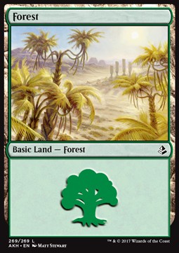 Amonkhet 269/269 Forest