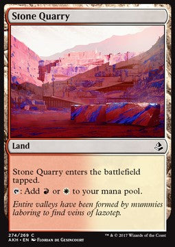 Amonkhet 274/269 Stone Quarry