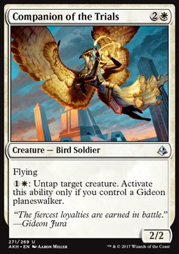 Amonkhet 271/269 Companion of the Trials