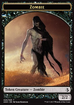 Zombie 020/025 Amonkhet Token