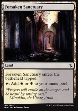 Amonkhet 281/269 Forsaken Sanctuary