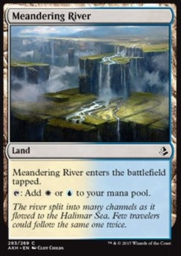 Amonkhet 283/269 Meandering River